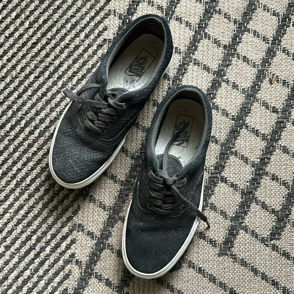 M- Vans alligator leather(look) platform sneakers - Picture 2 of 11